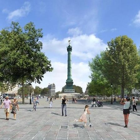 50m2 rue rambuteau/Pompidou/Marais/Hôtel de Ville Paris Exterior foto