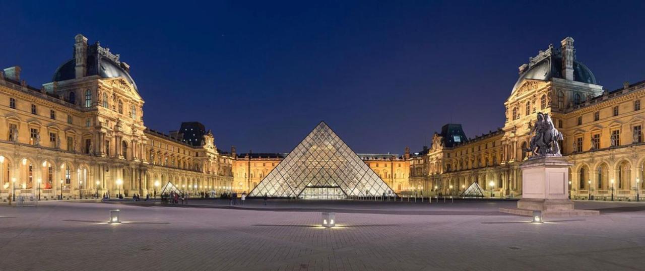 50m2 rue rambuteau/Pompidou/Marais/Hôtel de Ville Paris Exterior foto