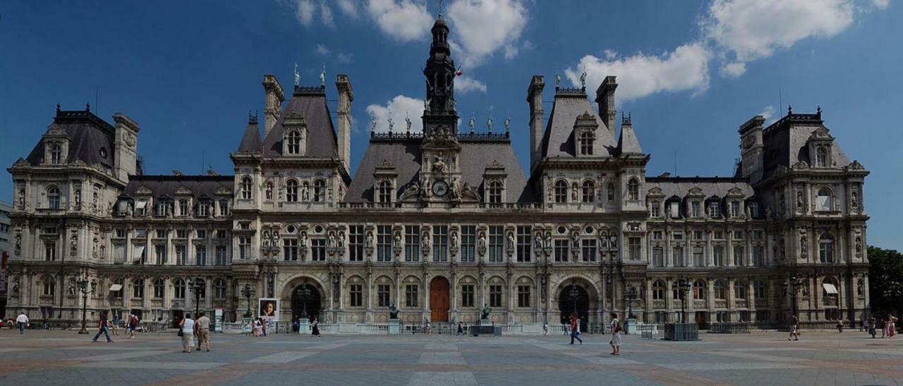 50m2 rue rambuteau/Pompidou/Marais/Hôtel de Ville Paris Exterior foto