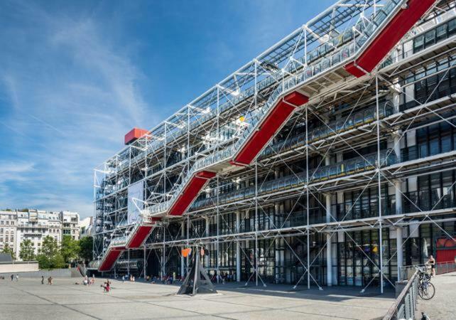50m2 rue rambuteau/Pompidou/Marais/Hôtel de Ville Paris Exterior foto