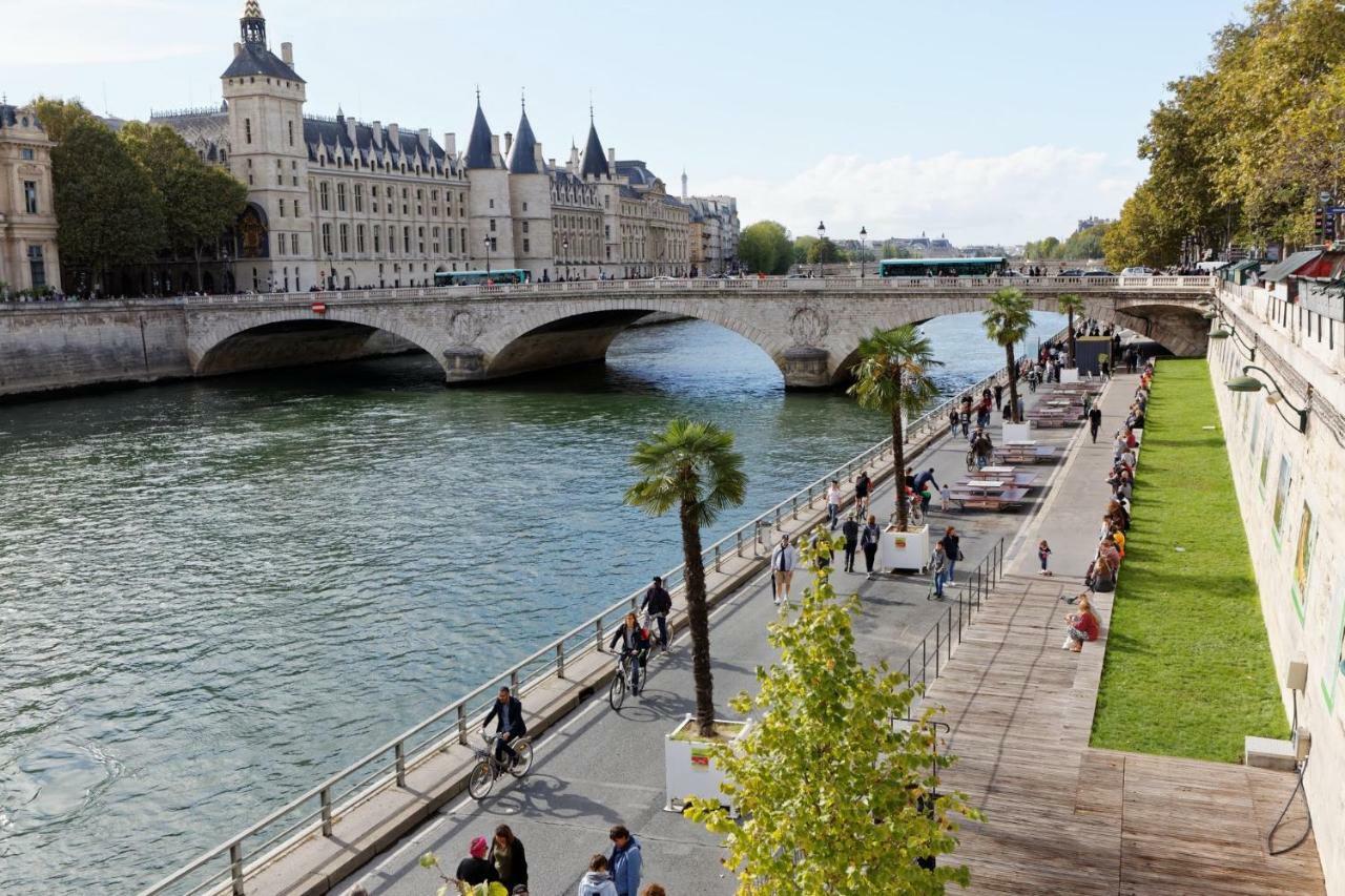 50m2 rue rambuteau/Pompidou/Marais/Hôtel de Ville Paris Exterior foto