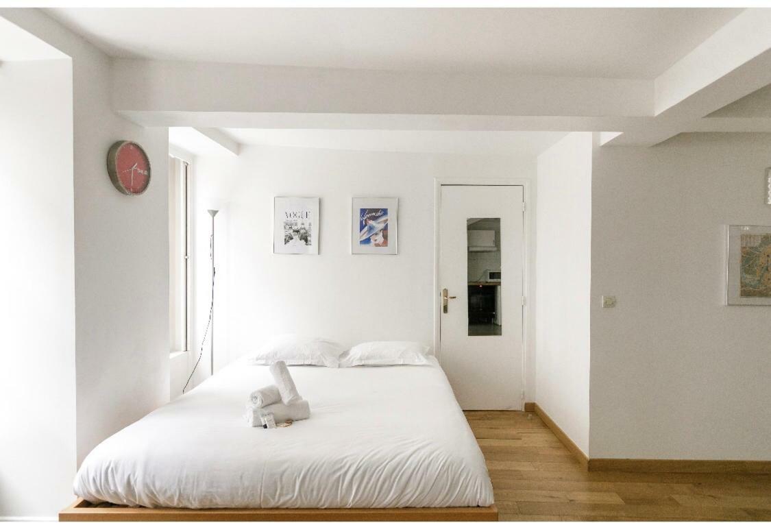 50m2 rue rambuteau/Pompidou/Marais/Hôtel de Ville Paris Exterior foto