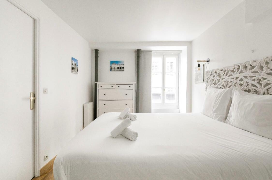 50m2 rue rambuteau/Pompidou/Marais/Hôtel de Ville Paris Exterior foto