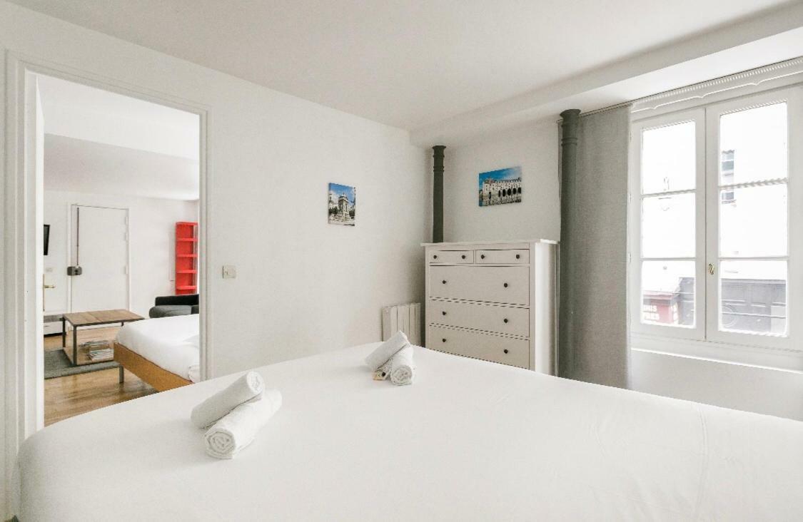 50m2 rue rambuteau/Pompidou/Marais/Hôtel de Ville Paris Exterior foto