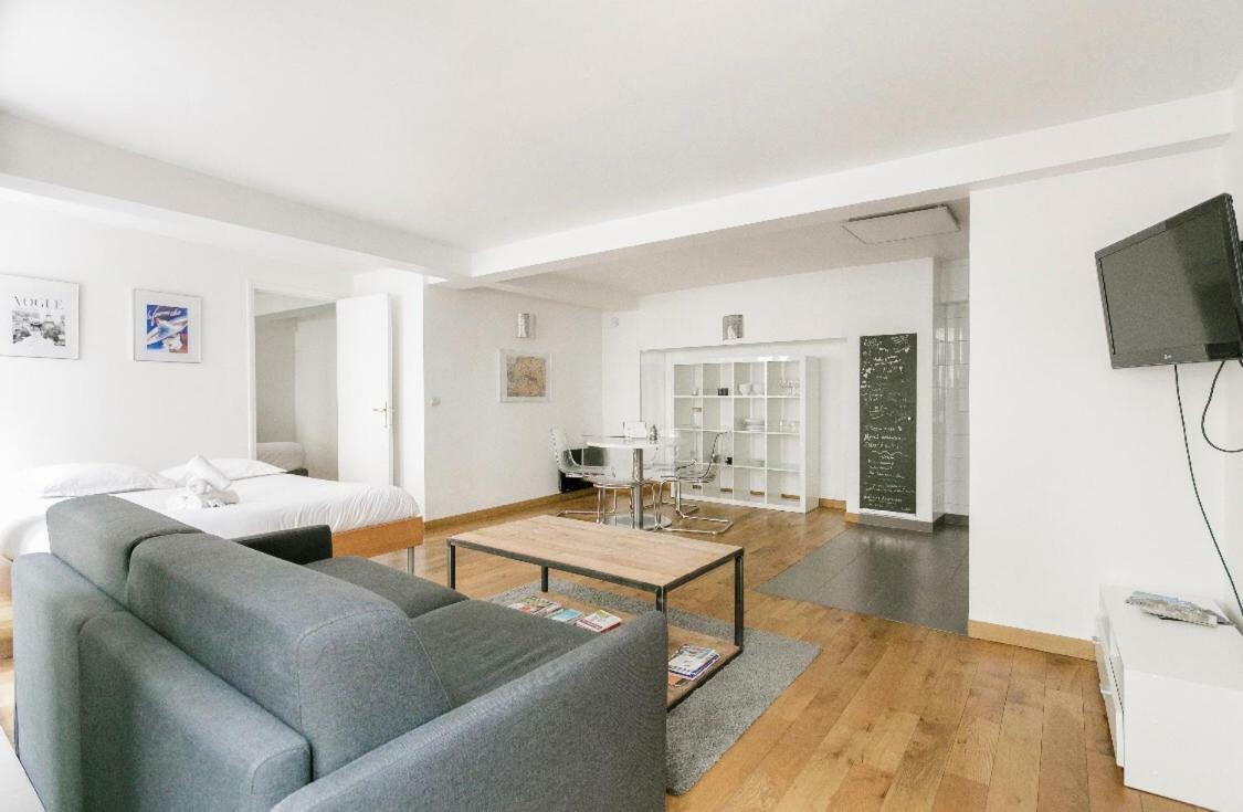 50m2 rue rambuteau/Pompidou/Marais/Hôtel de Ville Paris Exterior foto