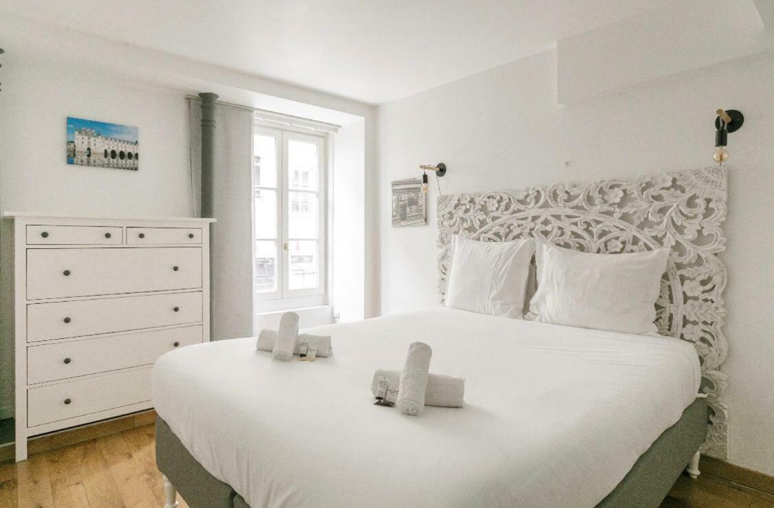 50m2 rue rambuteau/Pompidou/Marais/Hôtel de Ville Paris Exterior foto
