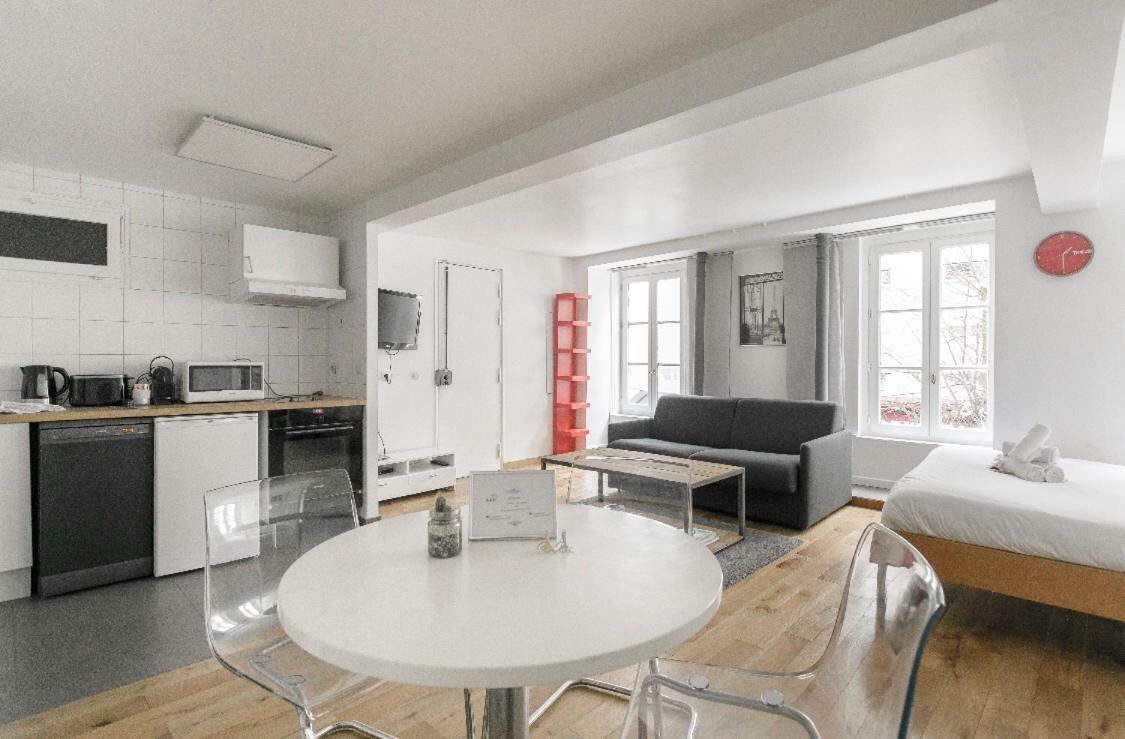 50m2 rue rambuteau/Pompidou/Marais/Hôtel de Ville Paris Exterior foto
