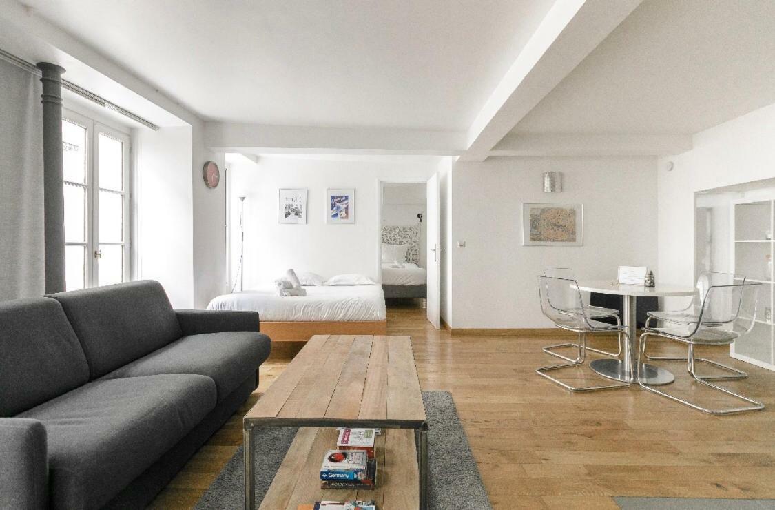 50m2 rue rambuteau/Pompidou/Marais/Hôtel de Ville Paris Exterior foto