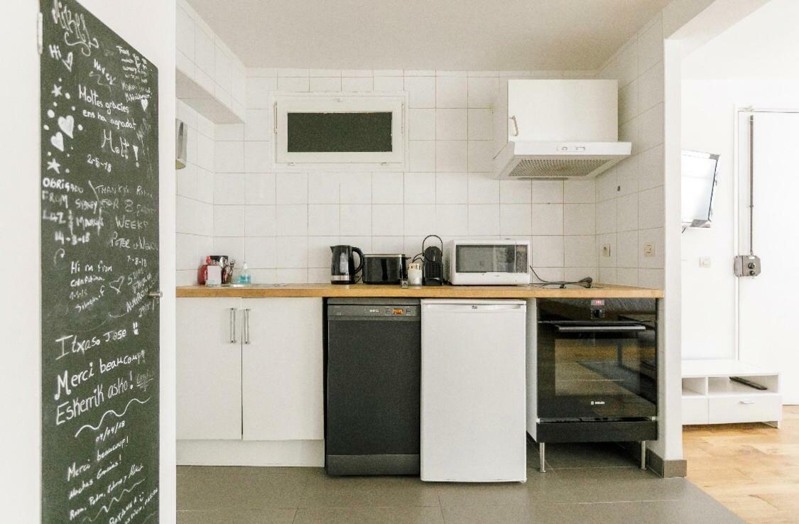 50m2 rue rambuteau/Pompidou/Marais/Hôtel de Ville Paris Exterior foto