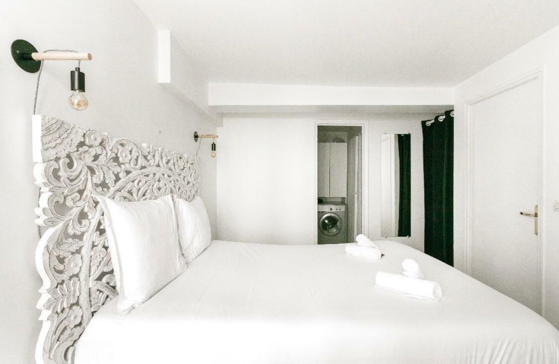 50m2 rue rambuteau/Pompidou/Marais/Hôtel de Ville Paris Exterior foto